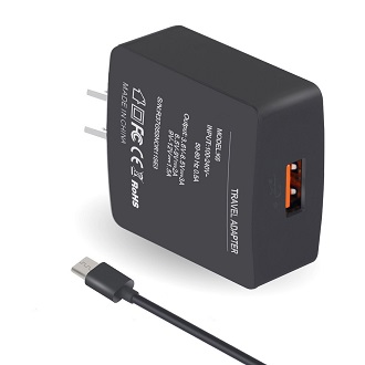 Quick Charge 3.0 USB Wall Charger
