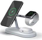 New 3 in 1 wireless charger 15W fast charging is suitable for Apple, watch and airpod