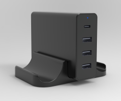 Five USB port PD 18w 30w 45w Wall charger