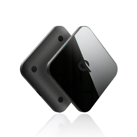 New Aluminum Alloy Desktop Wireless Charger 15W Wireless Charger