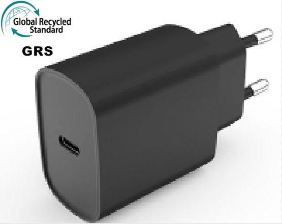 25w portable travel pd type c fast charging data wall charger