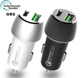 33W Type-C car charge PD QC3.0 fast charge car charge