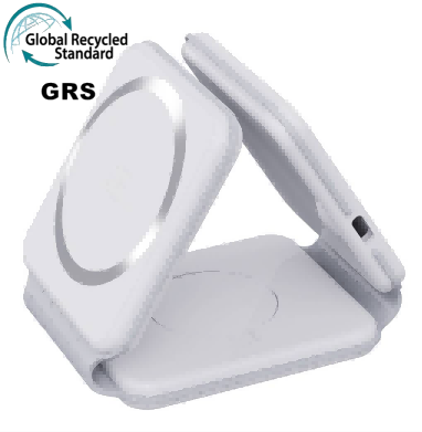 New Cross-Border 3-in-1 Magnetic Wireless Charger with Fast Charging