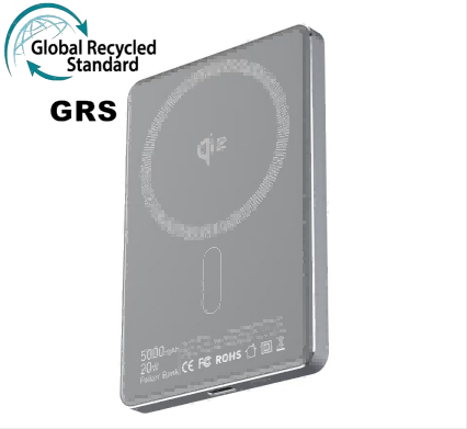 Qi2 PD20W 5000mah Magnetic Power Bank 