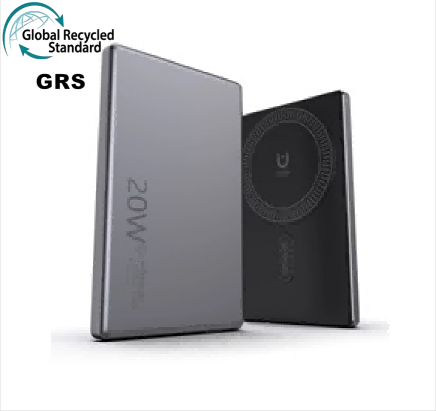 Pd20W Ultra-Thin Portable Fast Charger 5000mAh Magnetic Wireless Power Bank