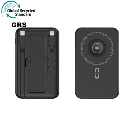 10000 mAh Wireless Charging Fast Charging Mobile Power Bank Comes with Wire