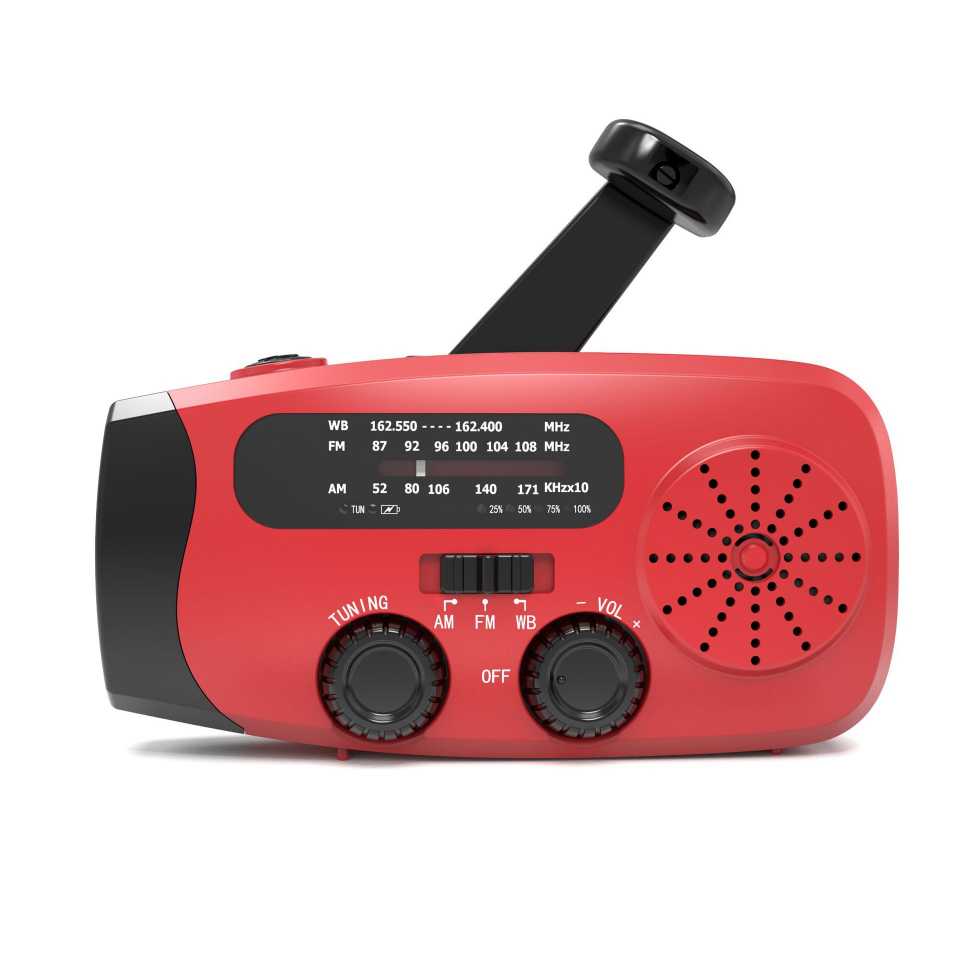 Solar Emergency Radio(APH-SR02)