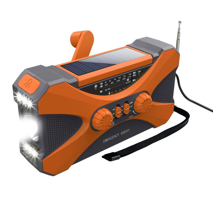 Solar Emergency Radio(APH-SR06)