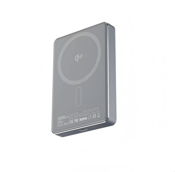 Qi2 10000mAh ultra-slim magnetic wireless charger power bank
