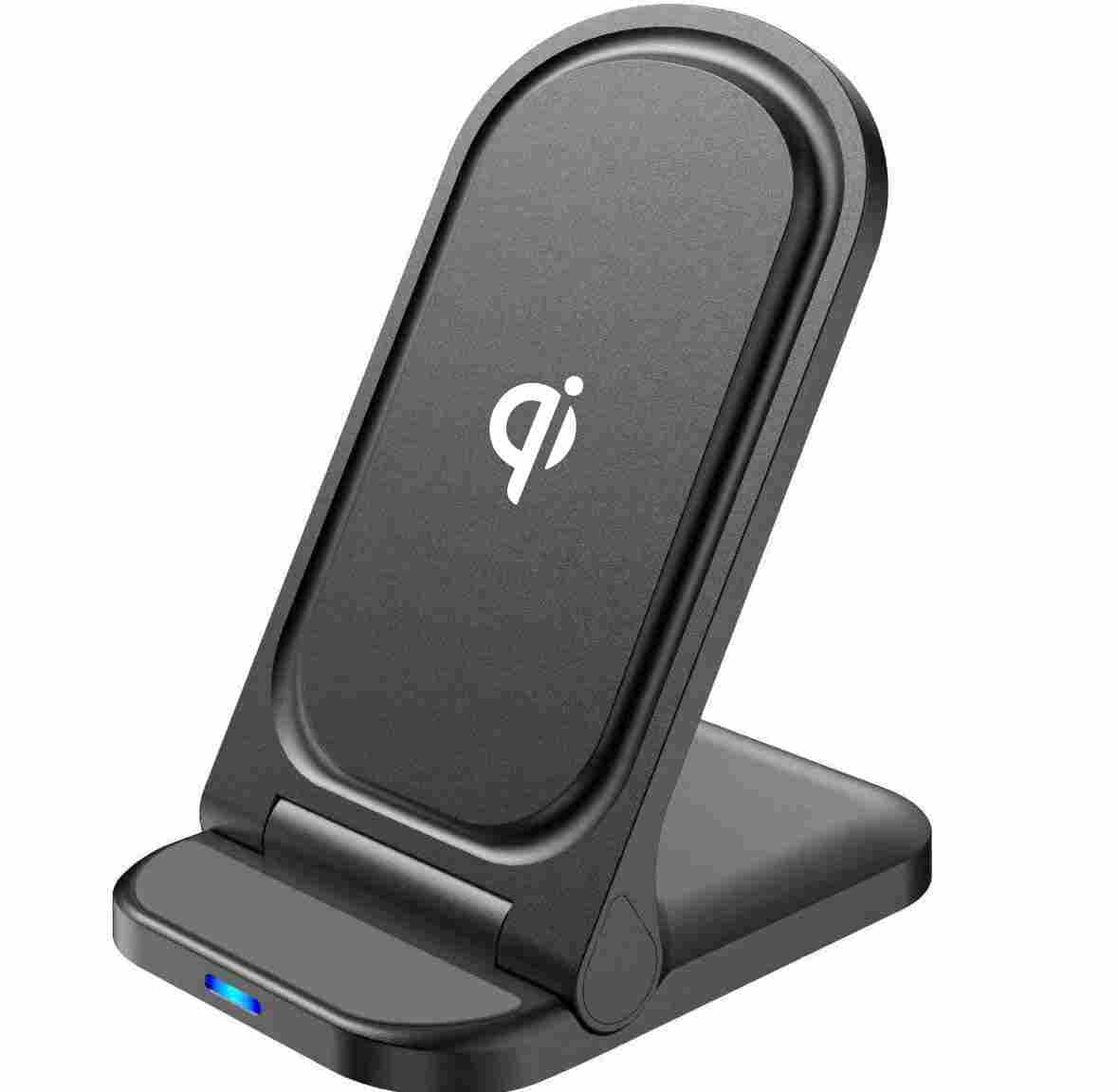 Foldable Stand Wireless Charger 15W Qi2 